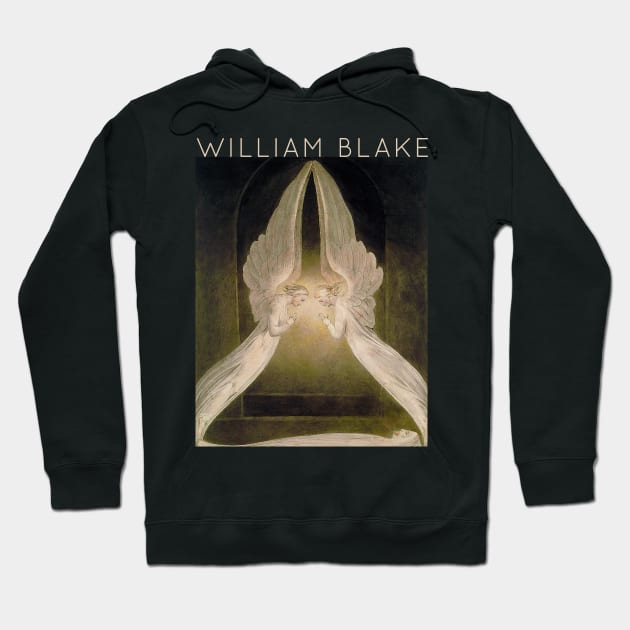 William Blake - The Good Worlds Are All Taken Hoodie by TwistedCity